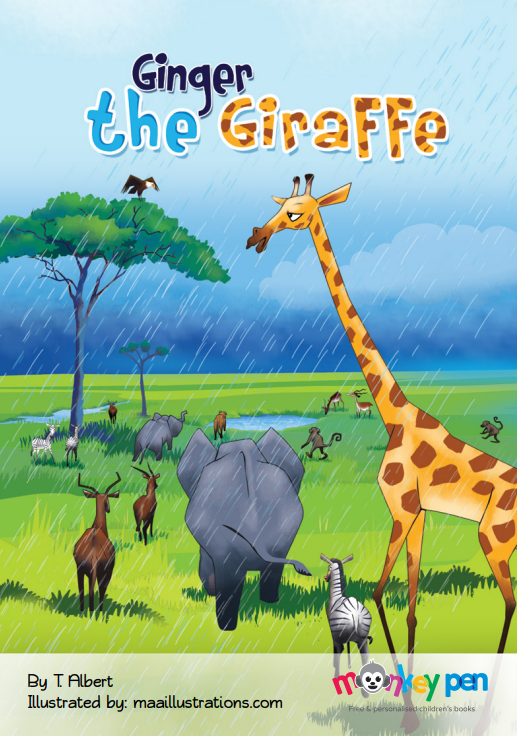 Ginger The Giraffe Logo