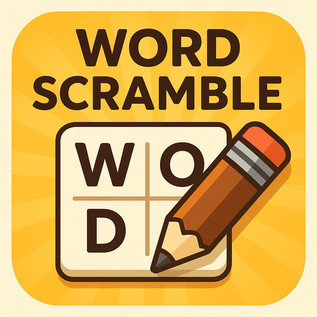 Word Scramble Logo