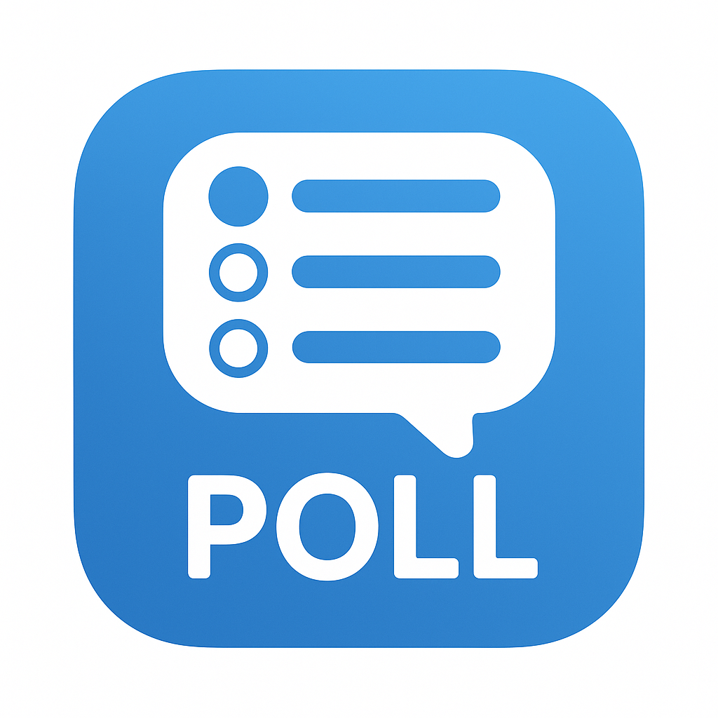 Poll App Logo