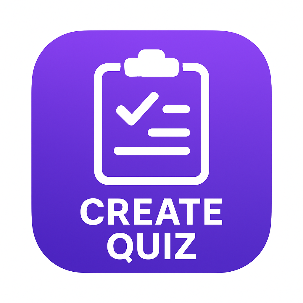 Create Quiz Logo